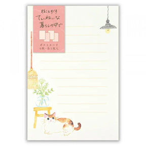 NB.CO - Postcard - Lying Down, A Mindful Life