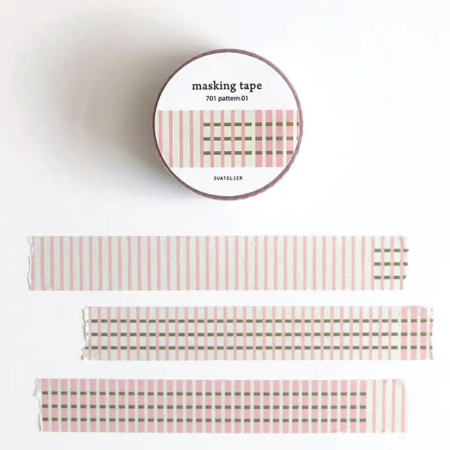 Syatekuer Design - Washi Tape - Pattern 01