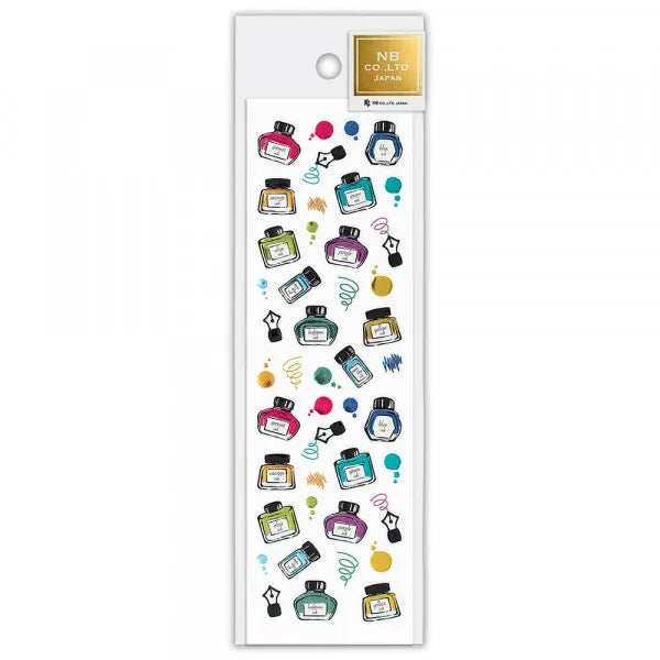 NB.CO - Stickers - Bijou (Ink Bottles/Nibs)
