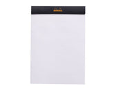 Rhodia #16 Classic Staplebound Notepad - Black