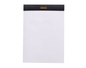 Rhodia #16 Classic Staplebound Notepad - Black