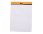 Rhodia #16 Classic Staplebound Notebook - Orange