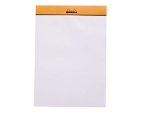 Rhodia #16 Classic Staplebound Notebook - Orange