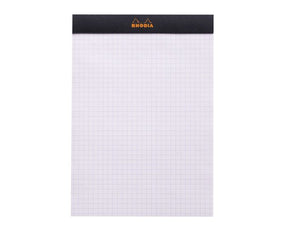 Rhodia #16 Classic Staplebound Notepad - Black