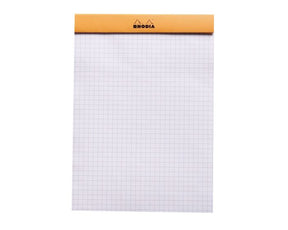 Rhodia #16 Classic Staplebound Notebook - Orange