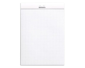 Rhodia #16 Classic Staplebound Notebook - Ice