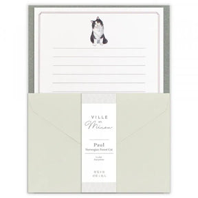 NB.CO - Letter Set - Minou Paul Norwegian Forest Cat