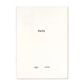 Laconic style Notebook A5 -Daily