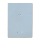 Laconic style Notebook A5 - Think