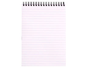 Rhodia #16 Black Top Wirebound Notepad