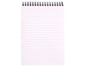 Rhodia #16 Orange Top Wirebound Notepad