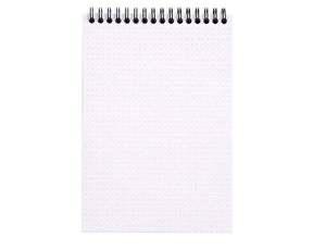 Rhodia #16 Black Top Wirebound Notepad