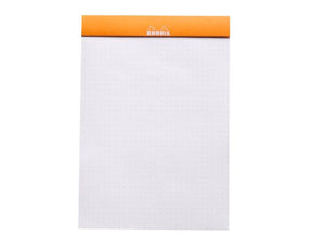Rhodia #16 Classic Staplebound Notebook - Orange