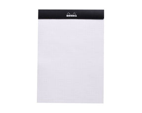 Rhodia #16 Classic Staplebound Notepad - Black