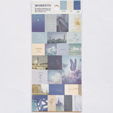 Mind Wave Stickers - Moments Navy Stickers