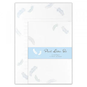 NB.CO - Letter Set - Pearl Feather