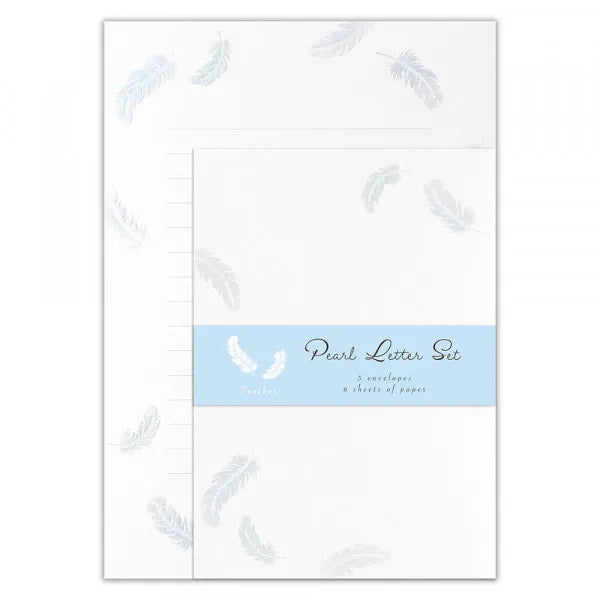 NB.CO - Letter Set - Pearl Feather