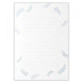 NB.CO - Letter Set - Pearl Feather