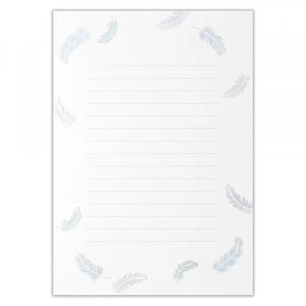 NB.CO - Letter Set - Pearl Feather