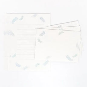 NB.CO - Letter Set - Pearl Feather