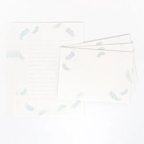 NB.CO - Letter Set - Pearl Feather