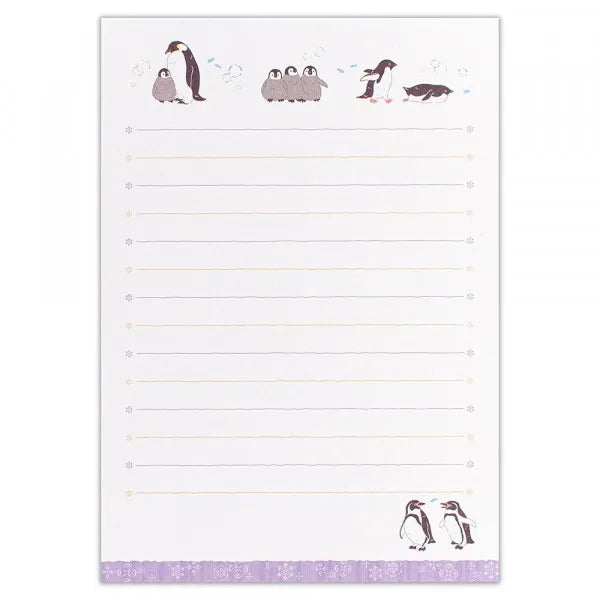 NB.CO - Letter Set - Penguin