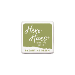 Hero Arts Reactive Glitz Ink Pad - Byzantine Green