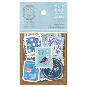NB.CO - Flake Stickers - Antique Cher