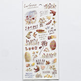 Mind Wave Stickers - Brown Wobble Stickers