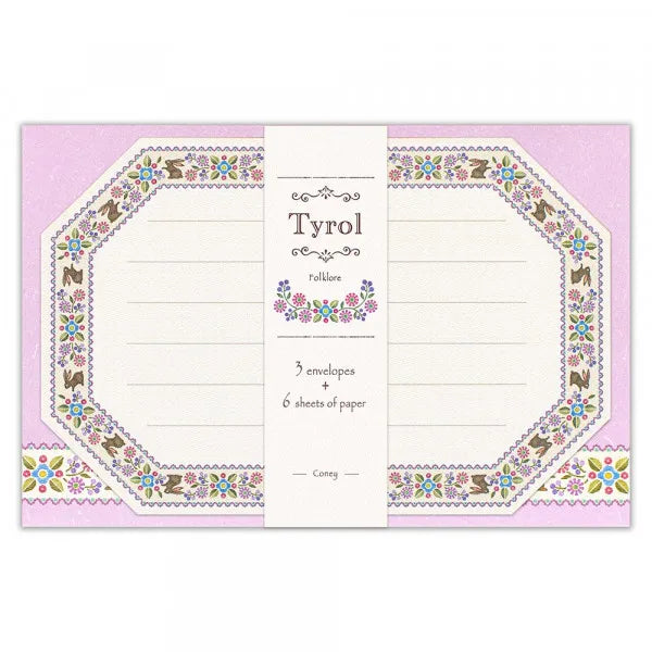 NB.CO - Mini Letter Set - Tyrol Connie