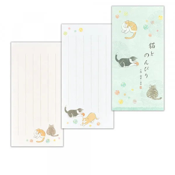 NB.CO - Notepad - Yufumi Cat