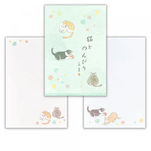 NB.CO - Postcard - Yufumi Cat