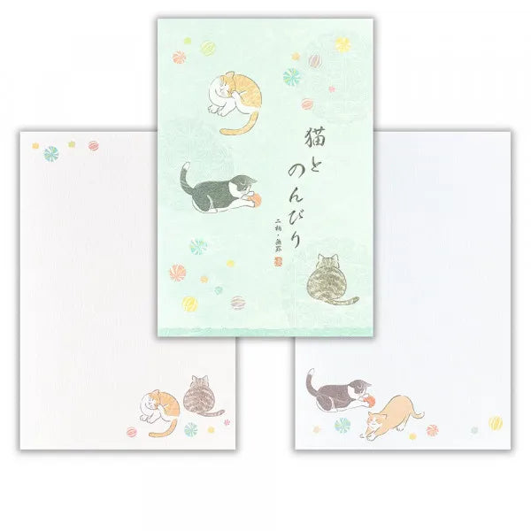 NB.CO - Postcard - Yufumi Cat