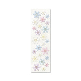 G.C. PRESS - Brushed Snowflake Sticker