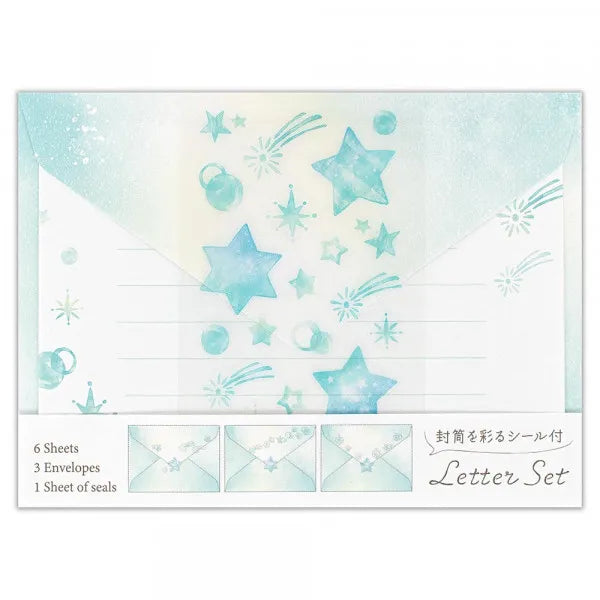 NB.CO - Mini Letter Set - Stars