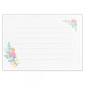 NB.CO - Mini Letter Set - Flowers