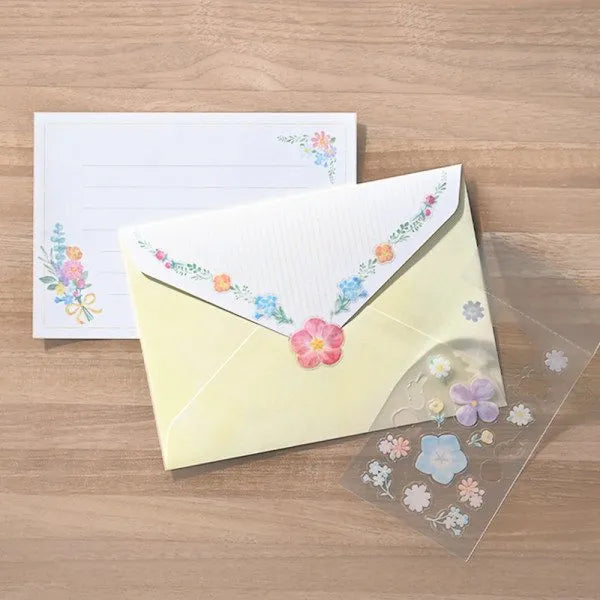 NB.CO - Mini Letter Set - Flowers