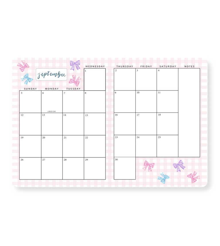 Linda Tong Planners - 2027 Monthly Planner - Cherry Blossom