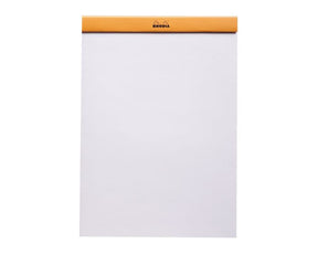 Rhodia #18 Classic Staplebound Notebook - Orange