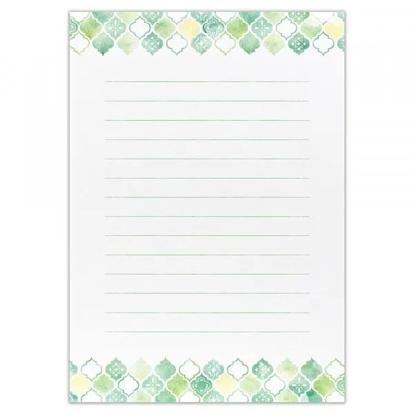 NB.CO - Letter Set - Palette Leaf