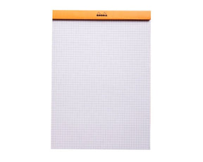 Rhodia #18 Classic Staplebound Notebook - Orange