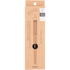 Pilot Iro-Utsushi Dip Pen - Clear Black