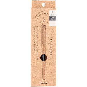 Pilot Iro-Utsushi Dip Pen Clear Black