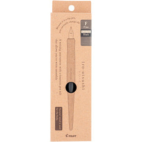 Pilot Iro-Utsushi Dip Pen Wooden Body Black
