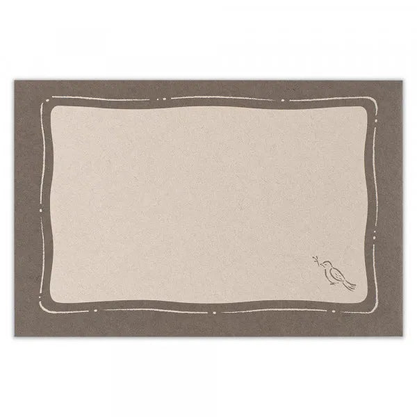 NB.CO - Mini Letter Set - Nap Time Birdsong