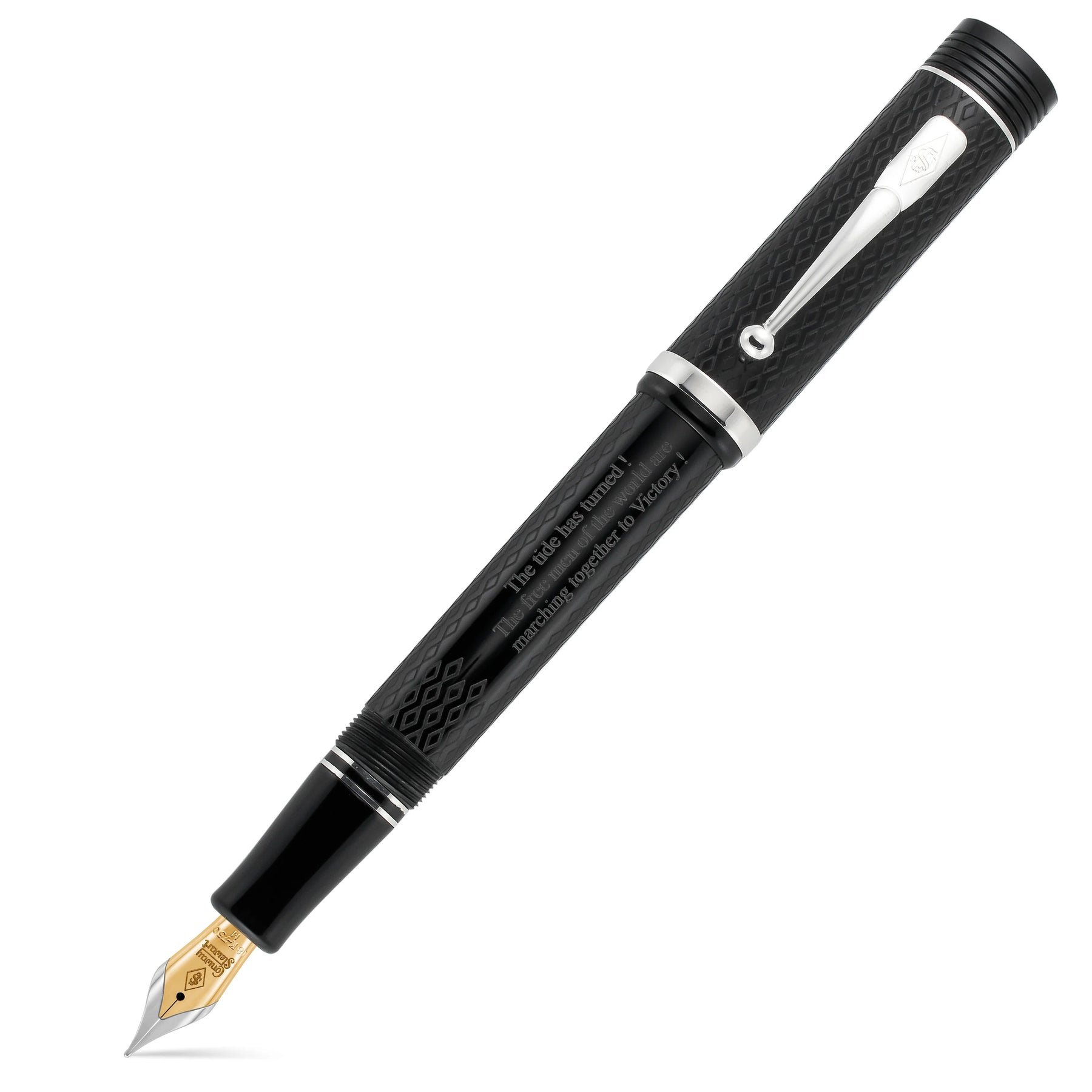 Conway Stewart Churchill - 80th Anniversary D-Day Poppy Pen