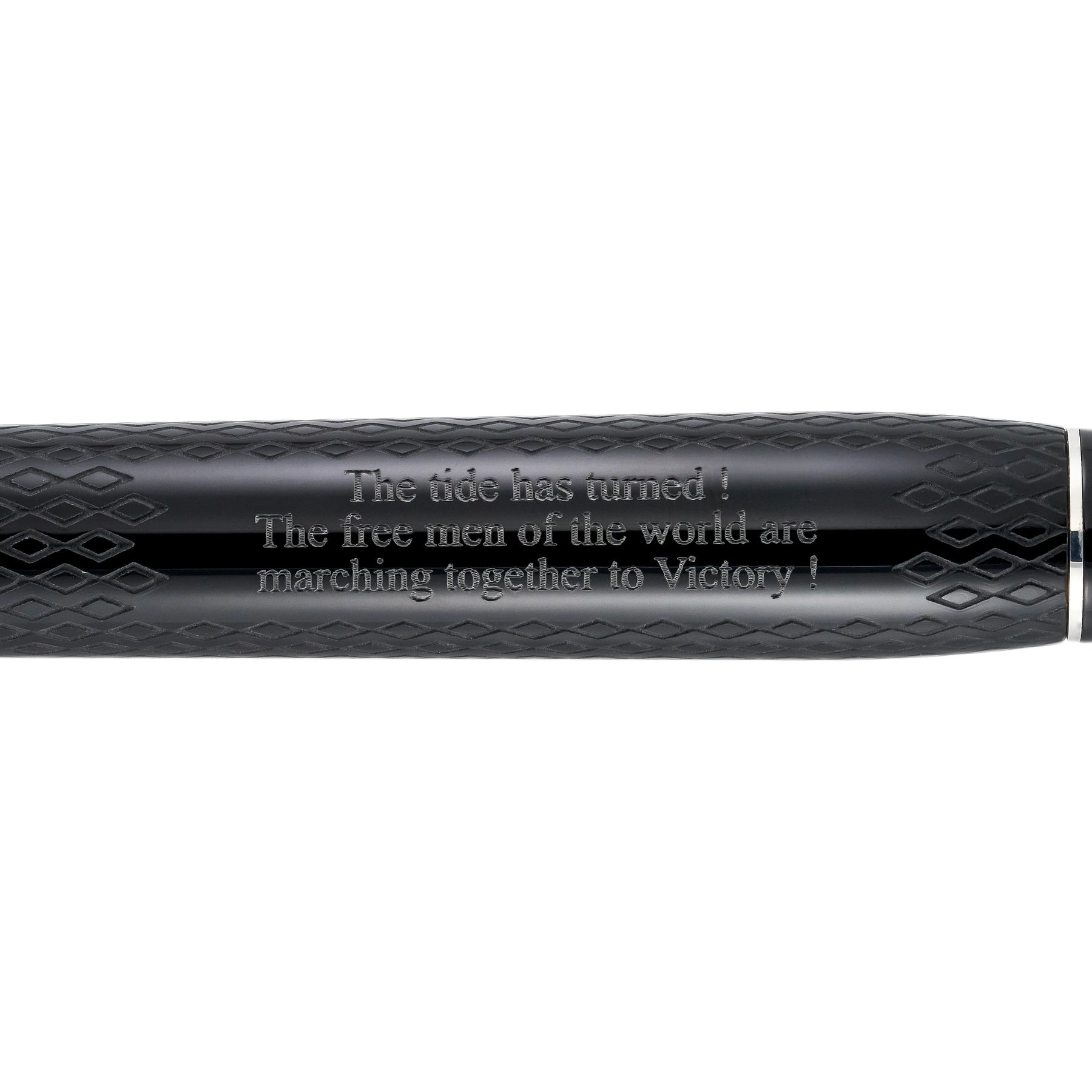 Conway Stewart Churchill - 80th Anniversary D-Day Poppy Pen