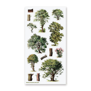 STICKII Sticker Sheet - Ancient Trees