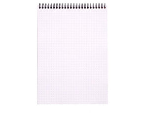 Rhodia #18 Orange Top Wirebound Dot Pad