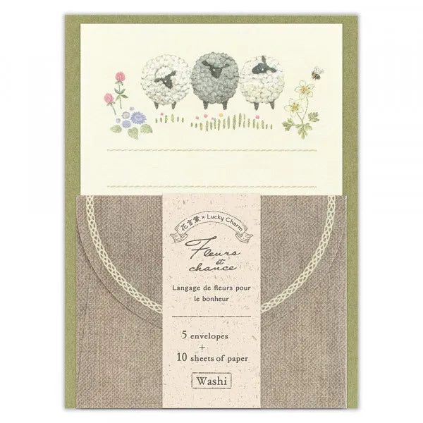 NB.CO - Letter Set - Fleur et Chance Cher